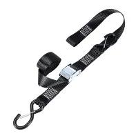 Стяжки с пряжкой для мотоцикла 1,5 дюйма и фиксирующим крючком S-, 1200 фунтов. БС