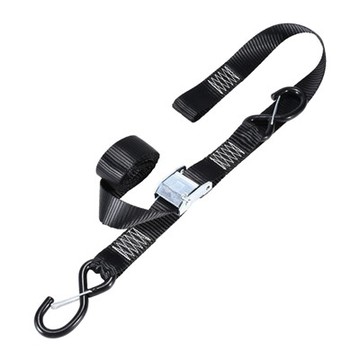 Стяжки с пряжкой для мотоцикла 1,5 дюйма и фиксирующим крючком S-, 1200 фунтов. БС