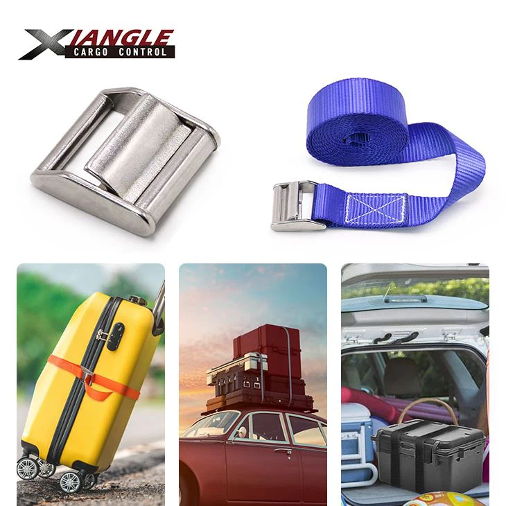 304 Stainless Steel Cam Buckle Lock For 1.5 Inches Tie Down Strap