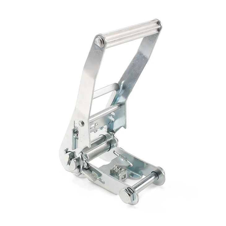 2 Inch Aluminum Handle Ratchet Buckle