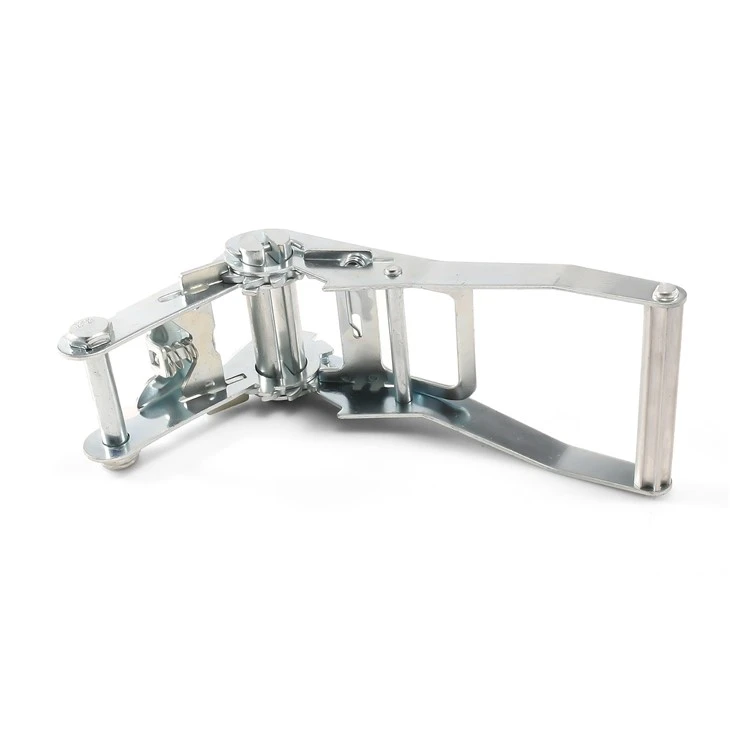 2 Inch Aluminum Handle Ratchet Buckle