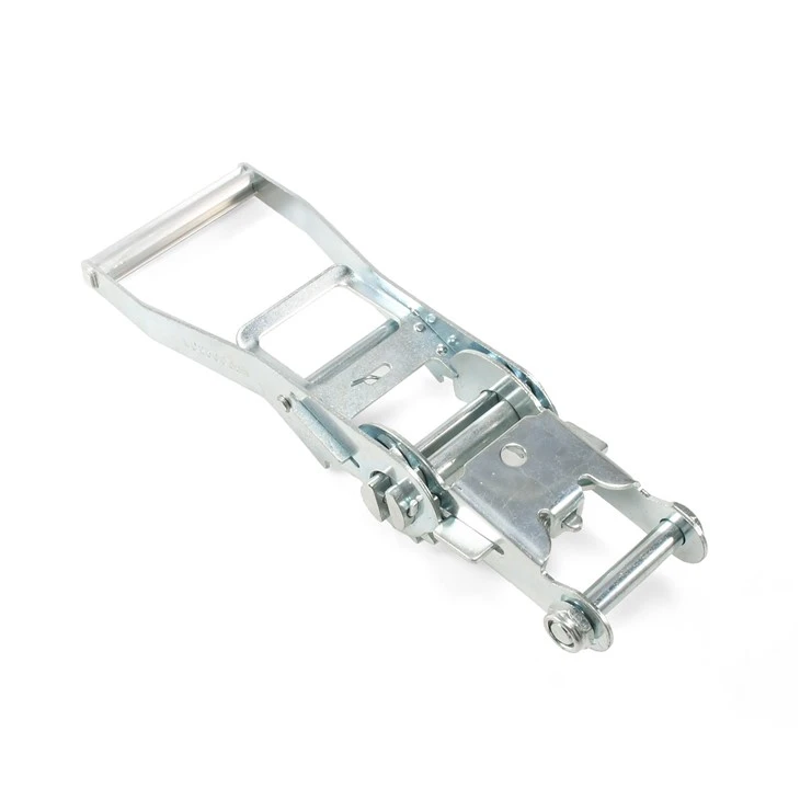 2 Inch Aluminum Handle Ratchet Buckle