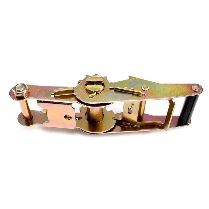 5T Break Strength Ratchet Belt Buckle With Plastic Handle